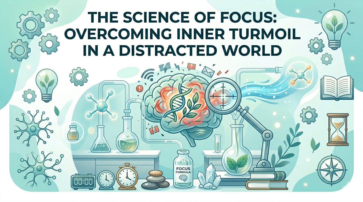 The Science of Focus: Overcoming "Inner Turmoil" in a Distracted World