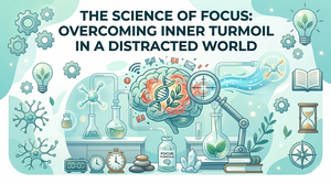 The Science of Focus: Overcoming "Inner Turmoil" in a Distracted World