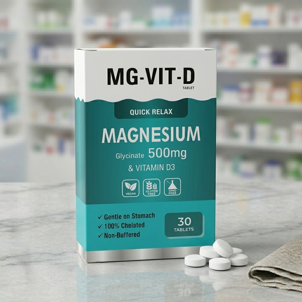 MG VIT D TAB