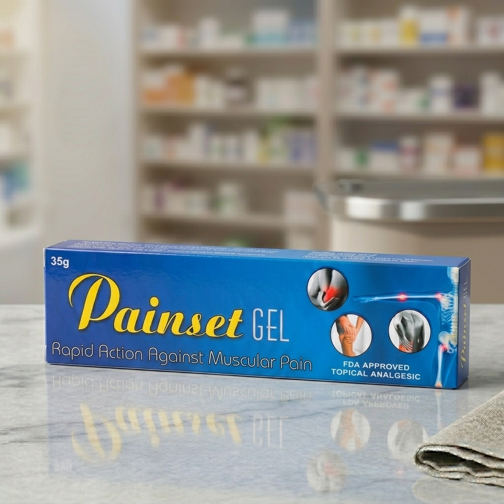 PAINSET GEL